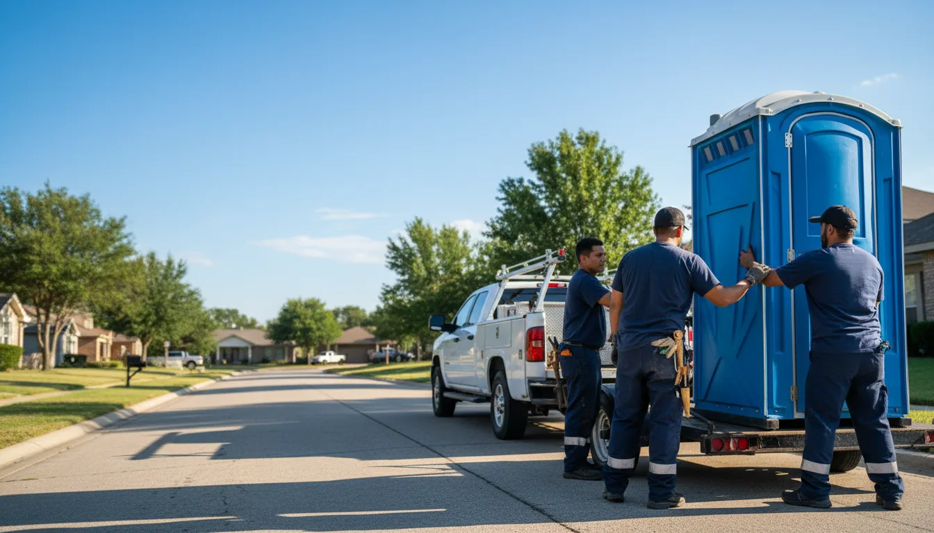 Portable Toilet Rental in Troy, ID near me